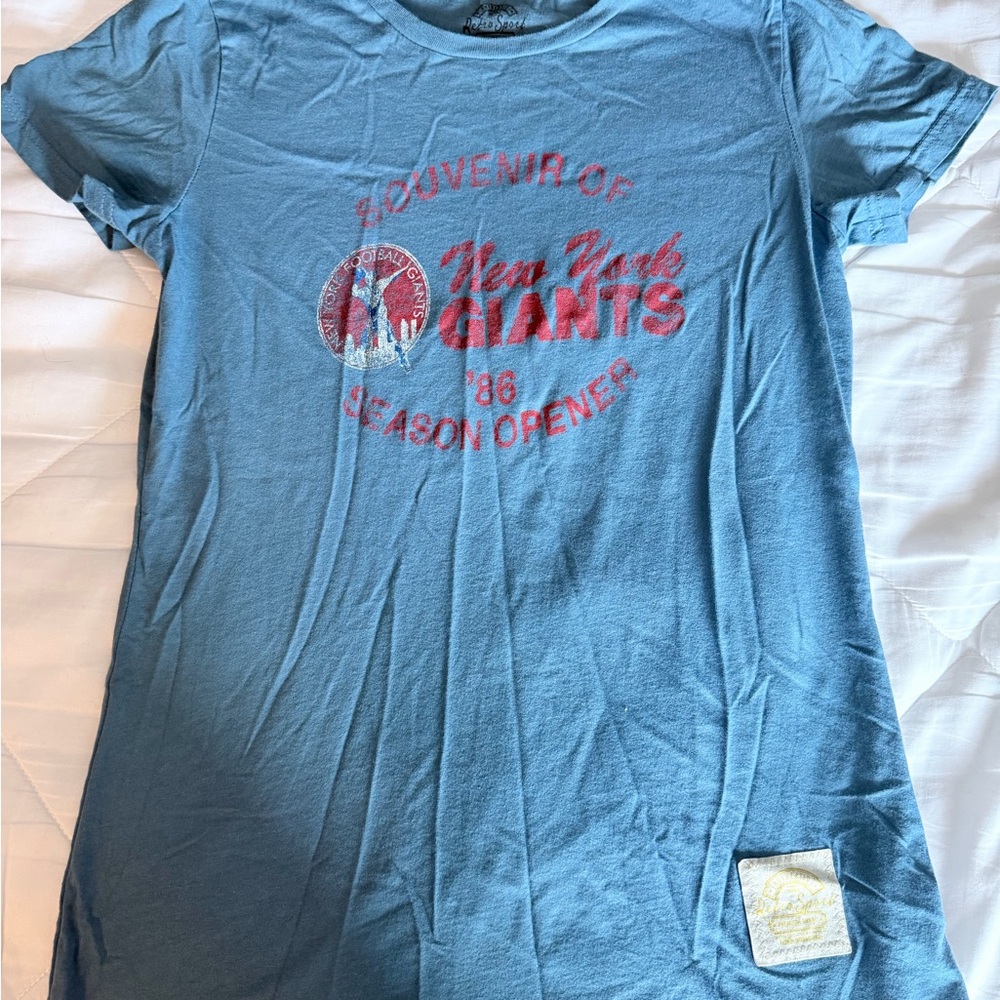 NFL New York Giants Women’s Tshirt medium